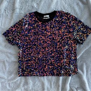 Sequin Shirt (Urban Outfitters)